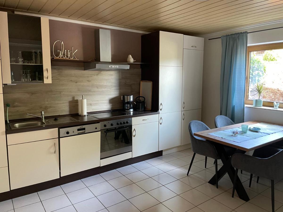 Apartament Haus Baerbel Geisfeld  Zewnętrze zdjęcie