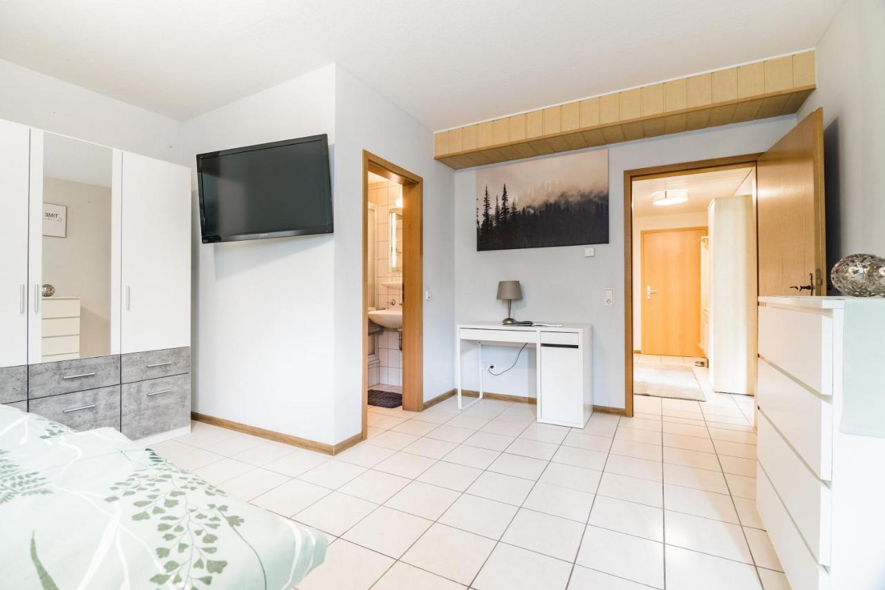 Apartament Haus Baerbel Geisfeld  Zewnętrze zdjęcie