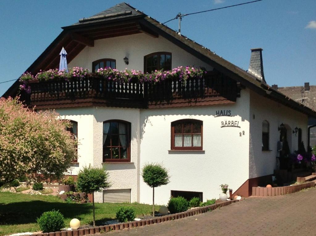 Apartament Haus Baerbel Geisfeld  Zewnętrze zdjęcie